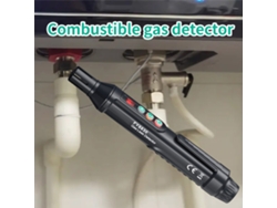 Detector Portátil De Fugas De Gas Natural Mastfuyi Fy8830 Con Alarma Sonora Y Visual