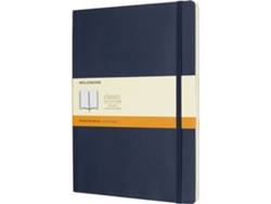 Bloc de Notas MOLESKINE Classic Azul (Pautado)