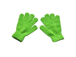 2026-guantes Para Niños Exquisitos Calientitos Prácticos Tela De Lana Acrílica Diseño Flexible Muñecas Elásticas