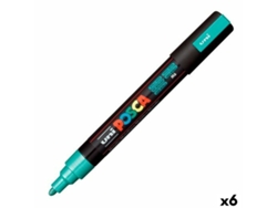 Rotuladoras POSCA Pc-5M 6 Unidades