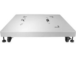 Soporte para Impresora HP F2G70A (Blanco - 66.3x65.3x11.4cm - Plástico)