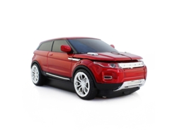 Ratón inalámbrico Yizhood 2.4G Mini 3D para SUV, ordenador, coche, gamer, 1600 DPI, óptico, USB, regalo para niños, para PC, portátil, color rojo