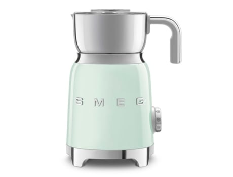 Espumador Leche SMEG Mff11Pgeu Verde