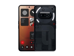 Smartphone NOTHING Phone 3a 5G (6.77'' - 8 GB - 128 GB - Negro)