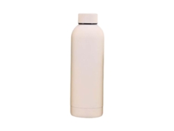 Botella De Agua Con Asa, Botella Deportiva Duradera, Ideal Para Regalo, Senderismo, Entrenamiento, Plata, 500ml Rosewell