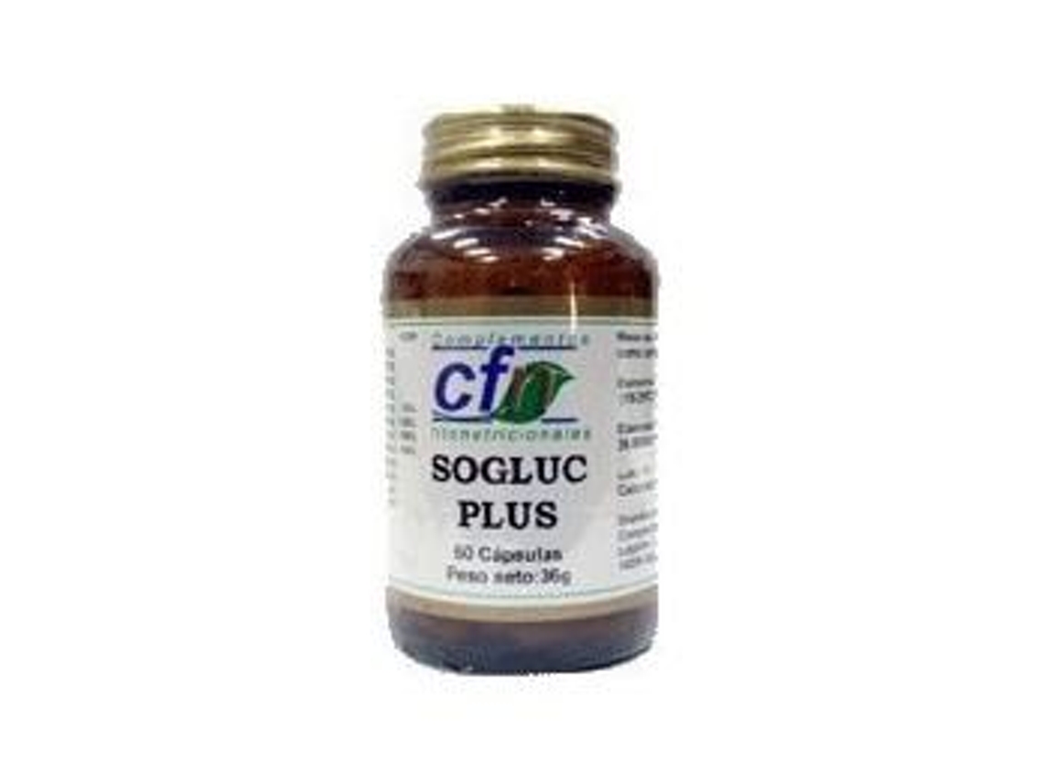 Complemento Alimentar CFN Sogluc Plus