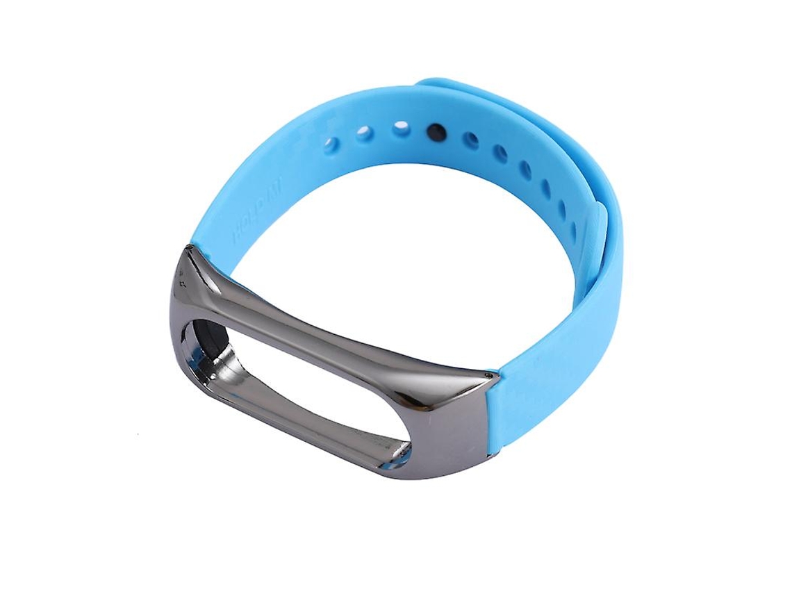1 Pulsera De Fibra De Carbono Para Xiaomi Mi Band 2.
