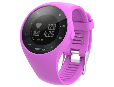 Correa Smartwatch Para Polar M200 Morada VENISYMLIS
