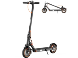 Patinete eléctrico plegable Todimart T6, con suspensión de doble resorte y neumáticos sólidos de 8,5.