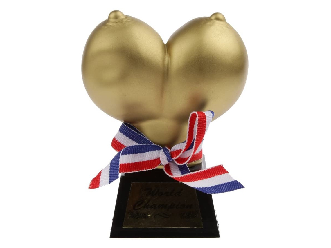 Divertido Juego De Trofeos De Campeón, Regalo Para Despedida De Soltera.