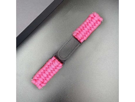 Correa Pulsera Fio Trenzado para Garmin Forerunner 255 Rosa
