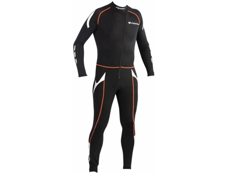 Conjuntos para Hombre LONGRIDGE Ixon Race Body Pyj Negro para Motociclismo (Talla: 2XL)