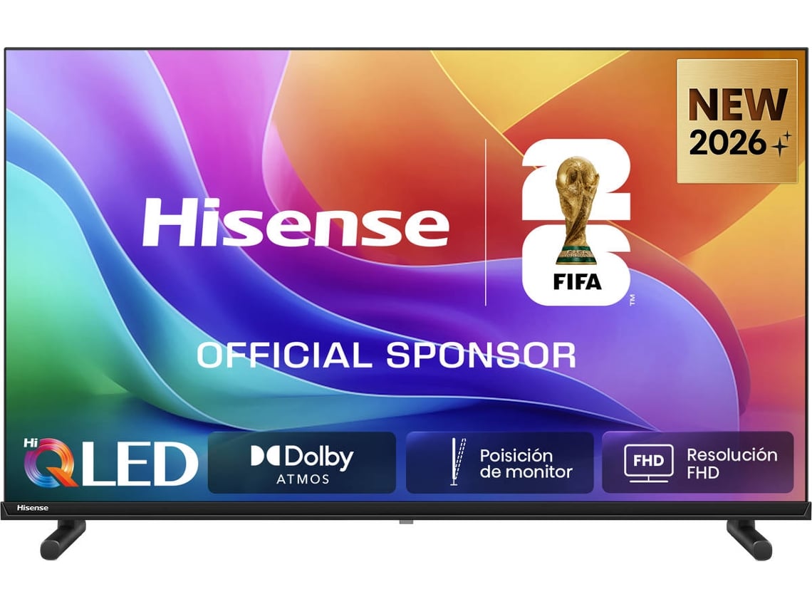 TV HISENSE 40A5S (QLED - 40'' - 102 cm - Full HD - Smart TV)