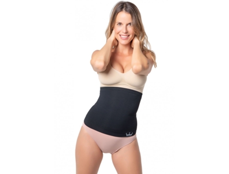 Cinturón Reductor ANAISSA Amelie Poliamida Mujer (L/XL (42-46) - Negro)