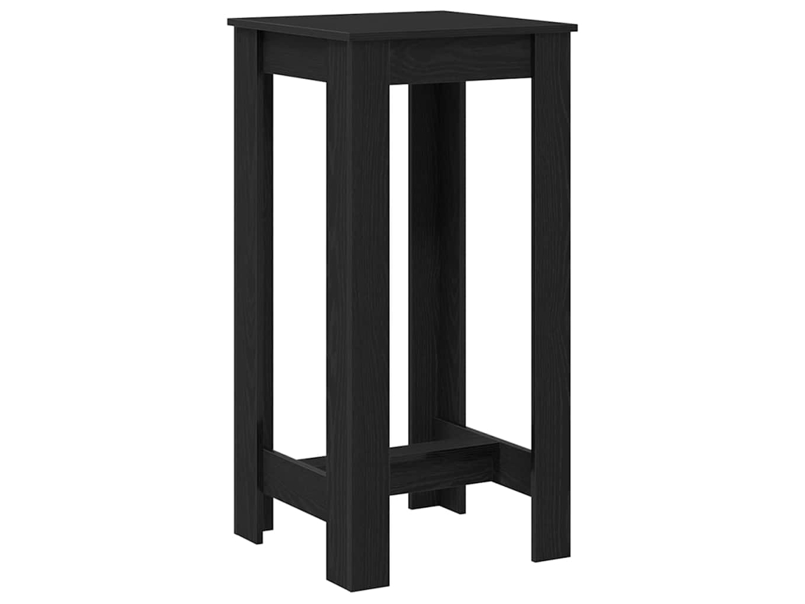 Mesa de bar | Mesa de bistró Roble negro 51 x 50 x 103,5 cm