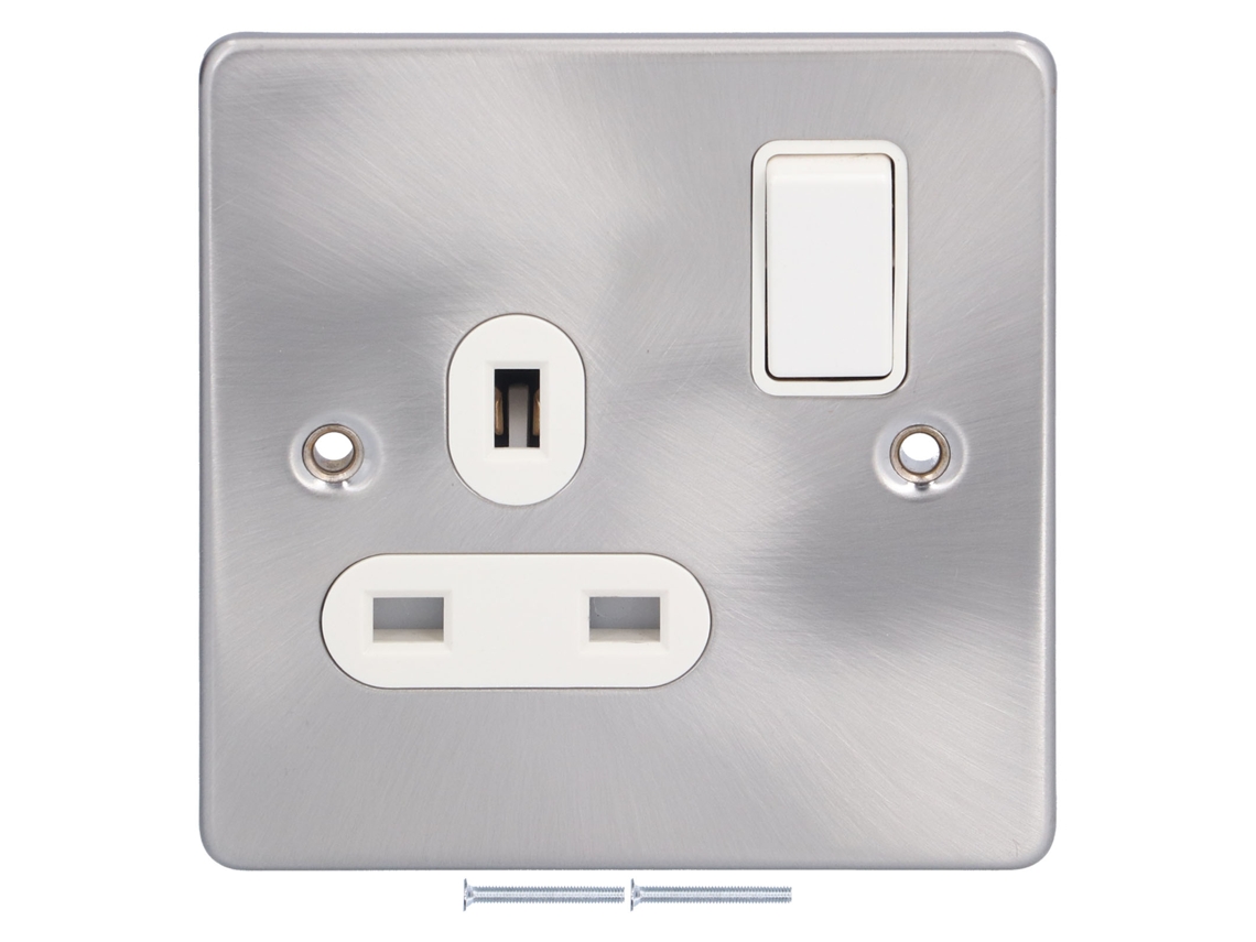 Enchufe De Pared Con Buena Conductividad Eléctrica, Resistente A La Corrosión Y Fatiga Para Hogar