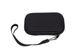 Estuche De Almacenamiento A Prueba De Golpes Para Batería Externa Magnética Inalámbrica Os X Negro