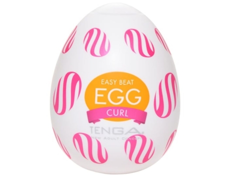 Estimulador de huevos Tenga Curl