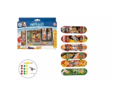 Set De Monopatines De Dedo Colorbaby 10 X 3 Cm 24 Piezas