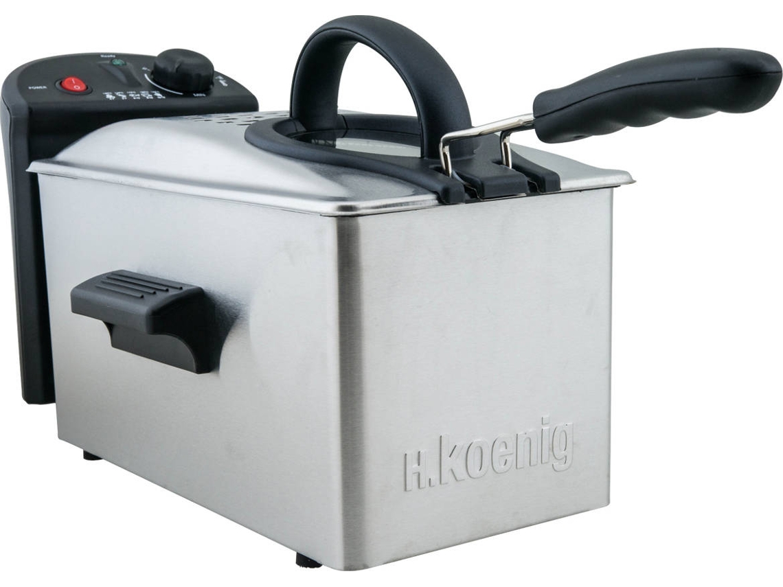 Freidora de Aceite H. KOENIG DFX300 (3 L)