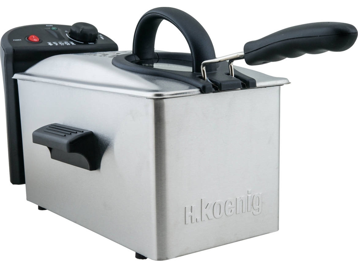 Nuestros productos > Cocción > freidora eléctrica 3L : Koenig - ES