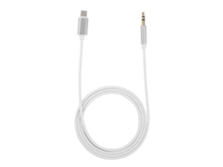 Cable De Audio Aux De 3.5mm Para Transmisión De Música Estéreo, Compatible Con Iphone 7, 8 Plus Y Otros Dispositivos
