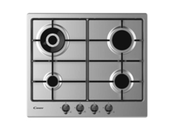 Classic CHW6BR4WTX Acero inoxidable Integrado 59 cm Encimera de gas 4 zona(s) CANDY