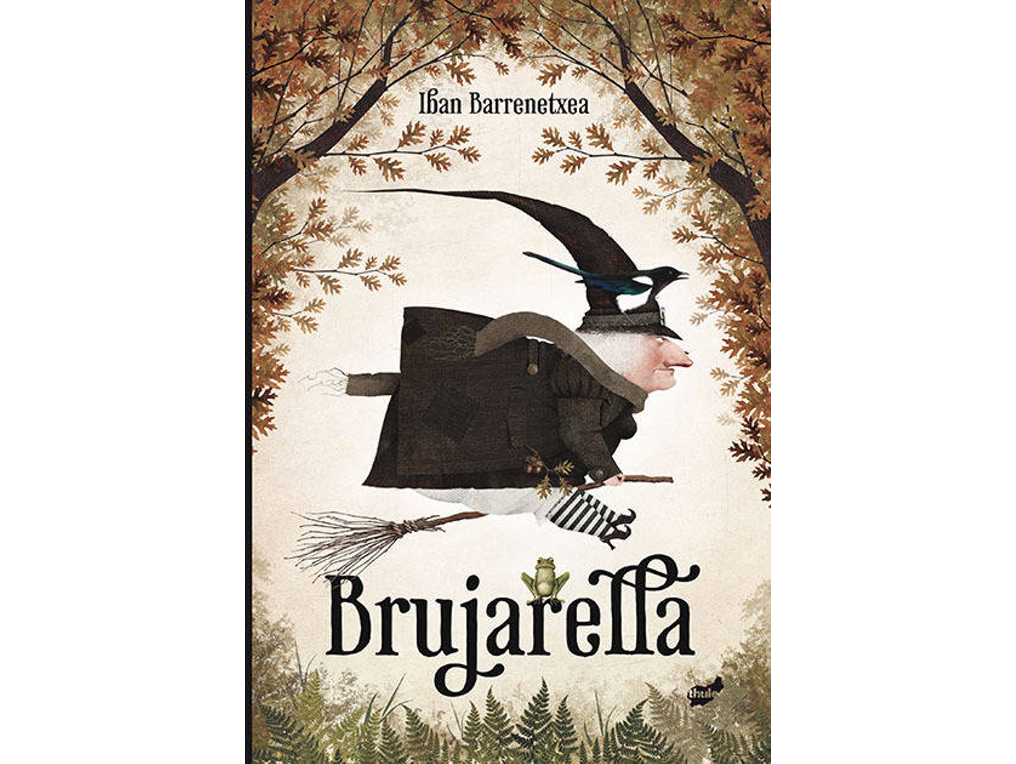Libro Brujarella de Iban Barrenetxea