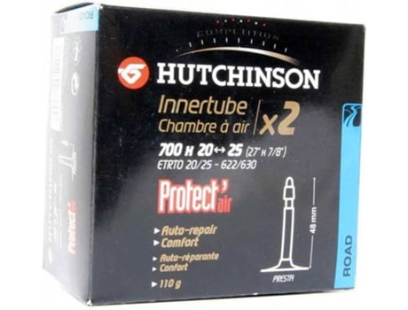 Cámaras de Aire HUTCHINSON 2 Road Tube Presta 48 Mm (28´´)