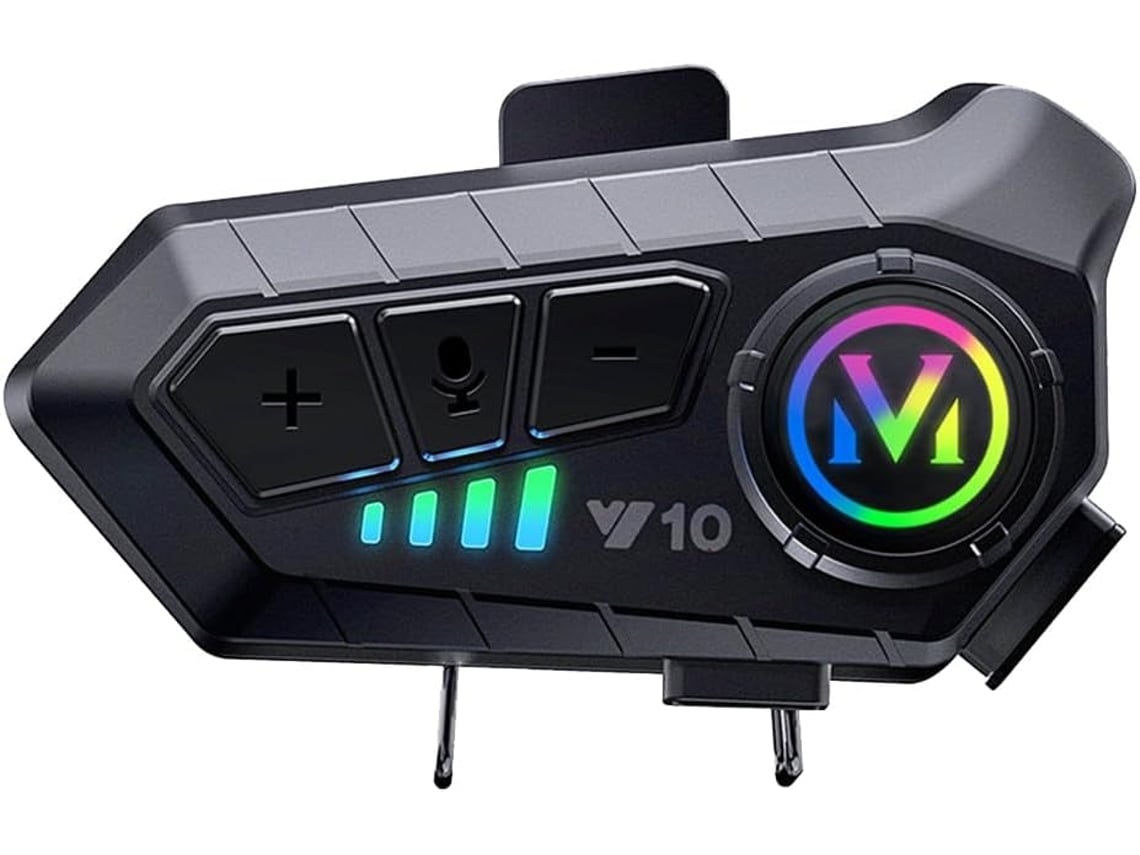 Auriculares Bluetooth Y10 Para Moto/coche, Batería De Larga Duración, Resistentes Al Agua, Universales.