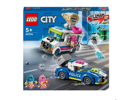 LEGO LEGO City: persecución policial camión de helados (Edad Mínima: 5)