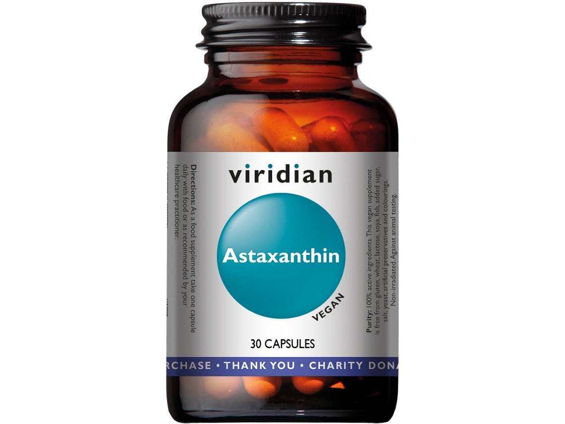 Viridian Astaxanthin 30's