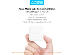 Aetheria Aqara Magic Cube Control Remoto con 6 Acciones y Sensor Zigbee para Kits de Hogar Inteligente