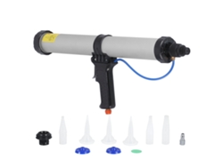 Pistola Aplicadora Neumática De Calafateo De Aleación De Aluminio De 600 Ml Para Barcos Y Contenedores.