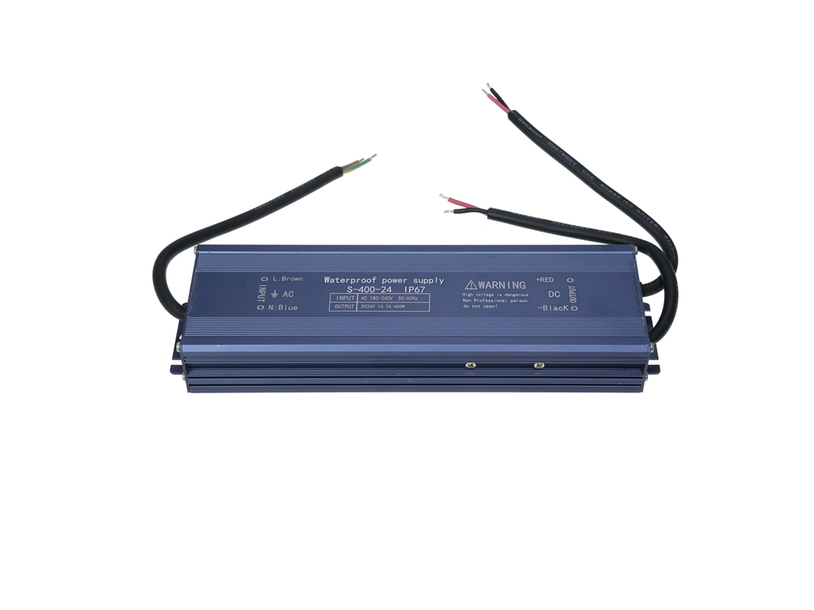 2026-fuente De Alimentación Transformador Led Impermeable Ip67 Ac 180-240v A Dc 24v 400w Para Tiras Led, Carteles Exteriores