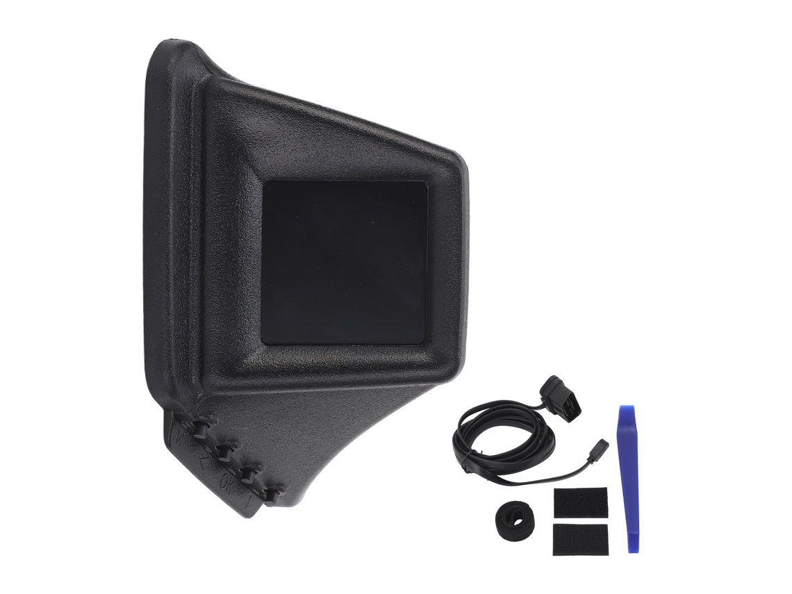 Medidor De Velocidad Digital Inteligente Obd2+gps Para Automóvil Con Alarma De Exceso De Velocidad Y Múltiples Funciones.