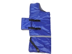 Abrigo De Invierno Para Terneros, Chaleco Impermeable Con Protección Abdominal, Ropa De Abrigo Para Ganado.