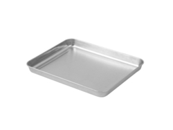 Bandeja Rectangular De Acero Inoxidable Gruesa E Innovadora Para Hornear, Asar A La Parrilla Y Cocinar Al Vapor - Grande