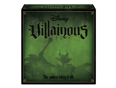 Juego de mesa RAVENSBURGER Villainous (10 anos)
