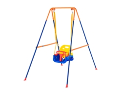 Columpio 3 en 1 para niños pequeños Succebuy con 4 sacos de arena plegables