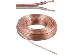 Cable de Audio GOOBAY LSK 2x0.75 - 25m
