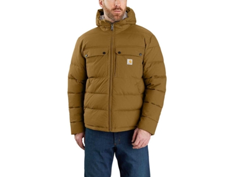 Casacos CARHARTT Jaqueta Folgada Montana Castanho S