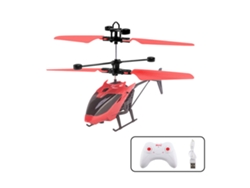 Helicóptero Teledirigido Con Sensor De Gestos Y Suspensión De Luz, Juguete Para Niños.