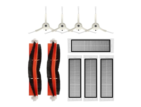 Escovas filtros hepa para xiaomi 1s sdjqr01rr para roborock s50 s55 s6
