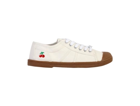 Zapatillas de Mujer LE TEMPS DES CERISES Tecido Blanco (40)