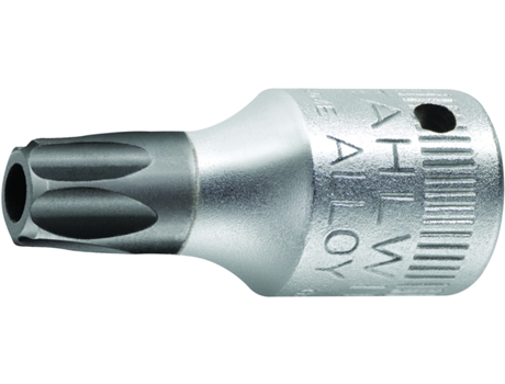 STAHLWILLE 01351030 Cabeza de Destornillador 1/4 Con Taladro 44 Ktxb T 30