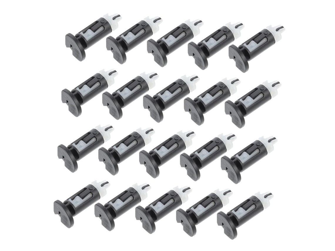 40 Piezas Clip De Ventilador De Cpu Enfriador Pin De Montaje Para Ventilador De Dise?os De Calor Pata De Cabra Admirador Computadora Pl