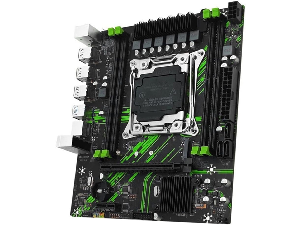 Kit Combinado De Placa Base X99 Pr9 Lga 2011-3 Con Interfaz Sata M.2/nvme M.2 3.0