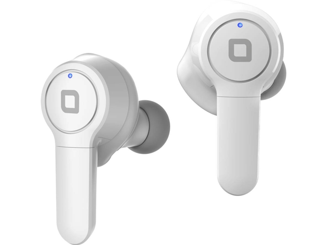 Auriculares Bluetooth True Wireless SBS Bt950 Solid (In Ear - Micrófono - Noise Cancelling - Blanco)