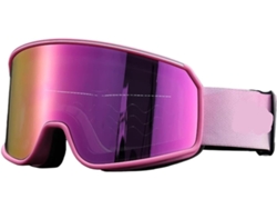 Gafas De Ciclismo, Esquí Antivaho Doble Capa Con Protección Uv400, Máscara Nieve Cortavientos Para Hombres